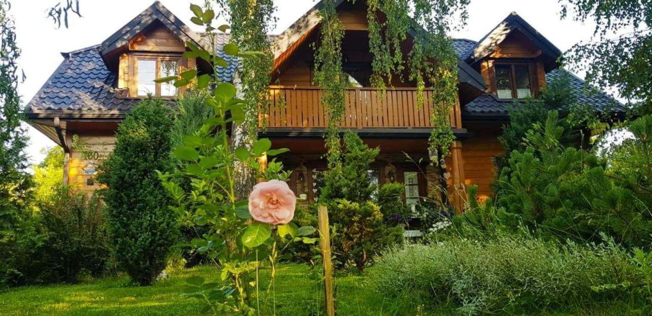 Roztoczanski Dworek Zamość Exterior foto