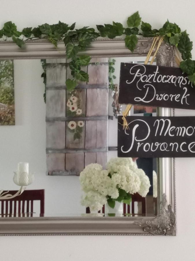 Roztoczanski Dworek Zamość Exterior foto